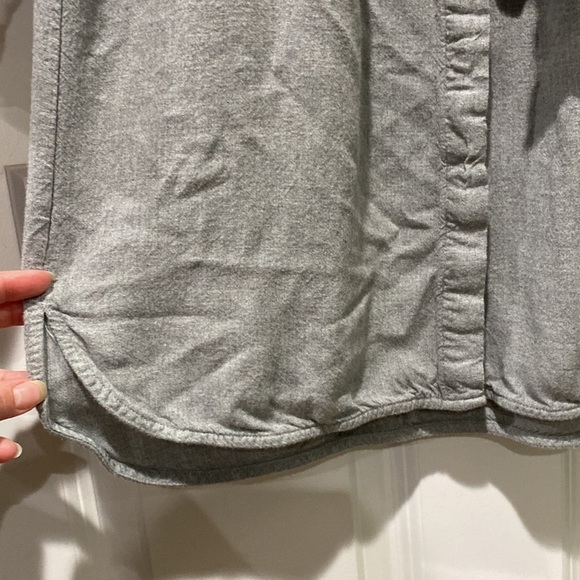 Target Soft Long Sleeve Shirt Dress - Picture 9 of 11